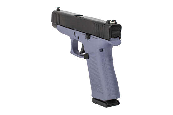 G48 9mm Handgun features a ten round capacity and purple polymer frame
